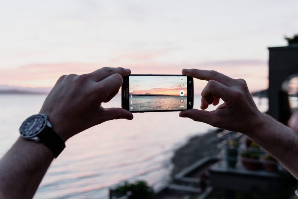 smart phone sunset photos 2021 10 23 05 05 07 utc scaled