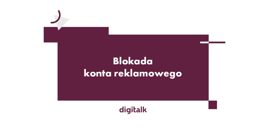 Blokada konta reklamowego na Facebooku