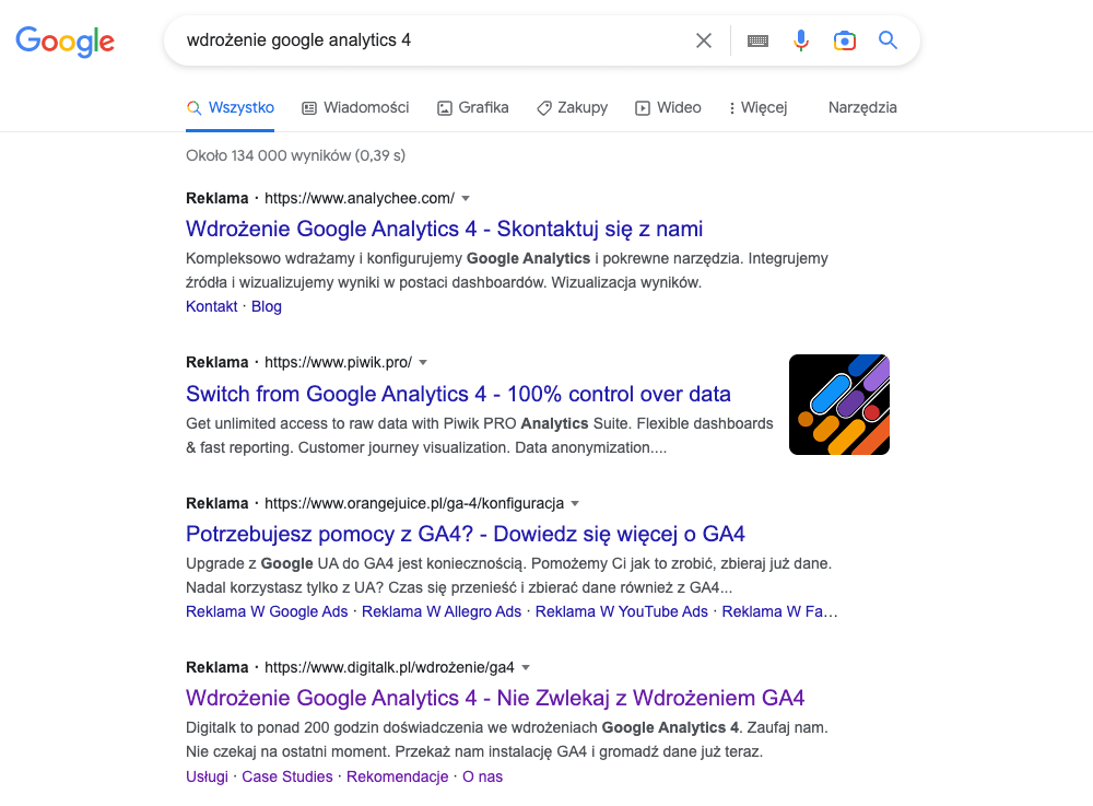 Dlaczego nie widzisz swoich reklam w sieci wyszukiwania Google Ads