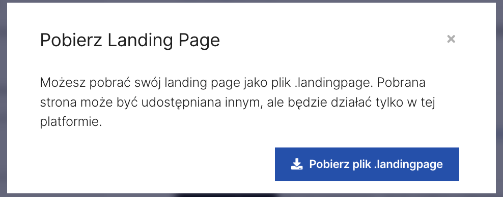 landingi zakonczenie wspolpracy z agencja reklamowa