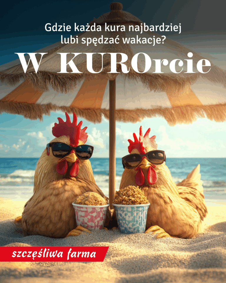 Kreacje reklamowe Szczęśliwa Farma